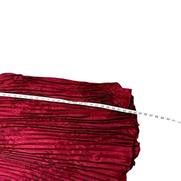 Anthropologie Toulon Pleated Mini Dress- Holidays Christmas Party Bohemian-Small - Picture 15 of 15